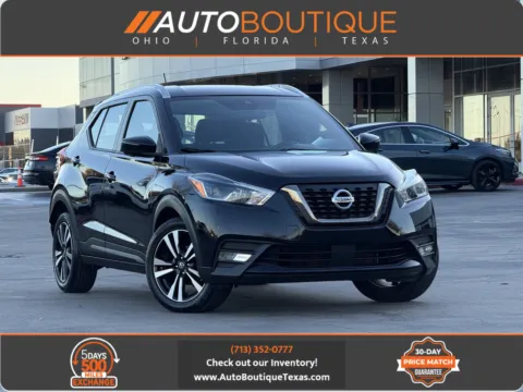 White 2020 Nissan Kicks SR for sale in Alvin, TX