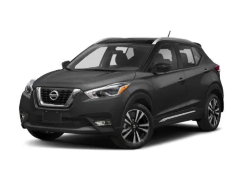 White 2020 Nissan Kicks SR for sale in Alvin, TX