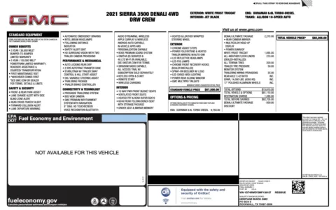 Photos of 2021 GMC Sierra 3500HD Denali for sale in Alvin, TX at Auto Boutique Texas