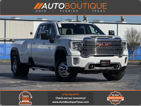 White 2021 GMC Sierra 3500HD Denali for sale in Alvin, TX