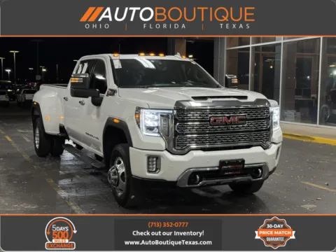 White 2021 GMC Sierra 3500HD Denali for sale in Alvin, TX