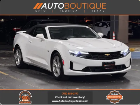 White 2023 Chevrolet Camaro 1LT for sale in Alvin, TX