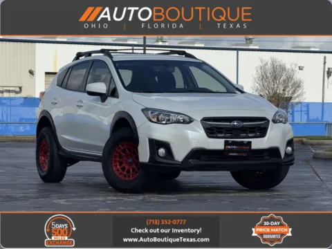 White 2019 Subaru Crosstrek Premium for sale in Alvin, TX