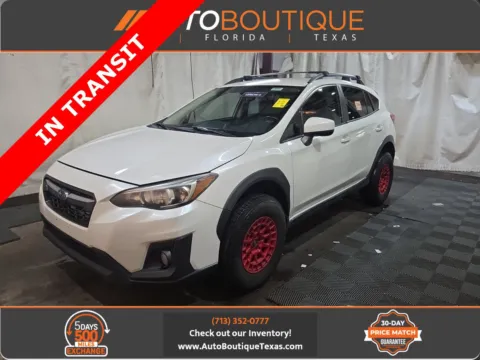 White 2019 Subaru Crosstrek Premium for sale in Alvin, TX