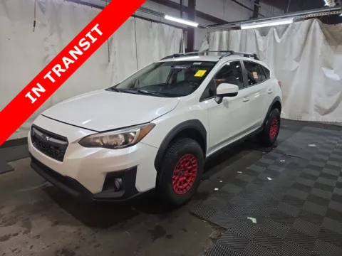 White 2019 Subaru Crosstrek Premium for sale in Alvin, TX