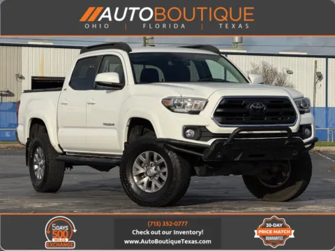 White 2018 Toyota Tacoma SR5 for sale in Alvin, TX
