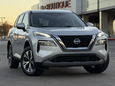 Another view of 2022 Nissan Rogue SV for sale in Alvin, TX at Auto Boutique Texas