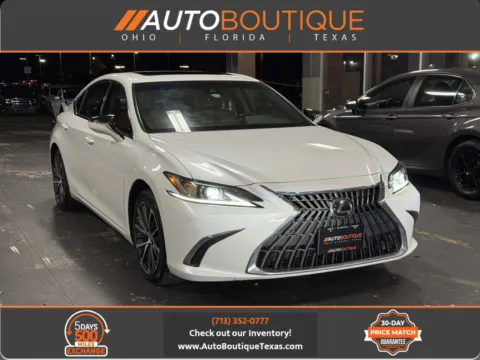 White 2023 Lexus ES 300h for sale in Alvin, TX