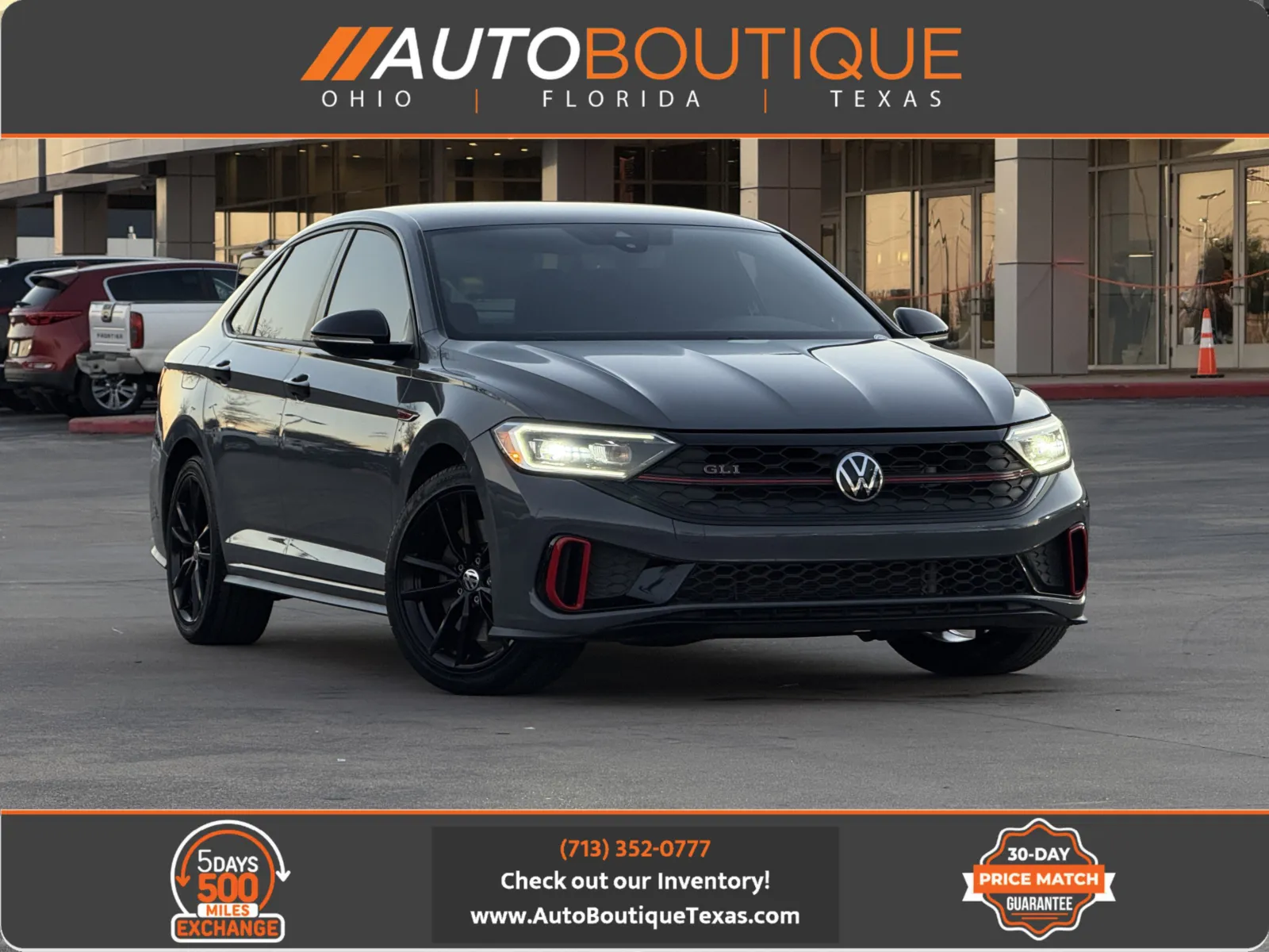 2024 Volkswagen Jetta GLI 40th Anniversary Edition's photo