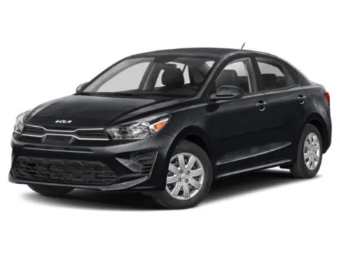 Blue 2022 Kia Rio S for sale in Alvin, TX