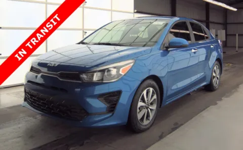 Blue 2022 Kia Rio S for sale in Alvin, TX