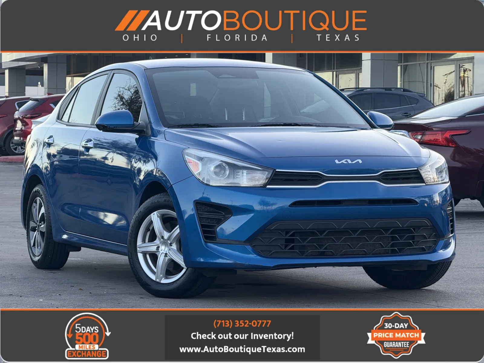 2022 Kia Rio S's photo