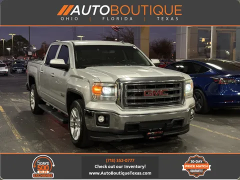 Silver 2014 GMC SIERRA C15 SLE for sale in Alvin, TX