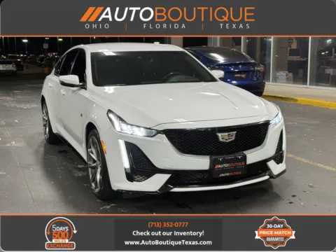 White 2020 Cadillac CT5 Sport for sale in Alvin, TX