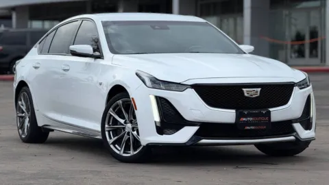 White 2020 Cadillac CT5 Sport for sale in Alvin, TX