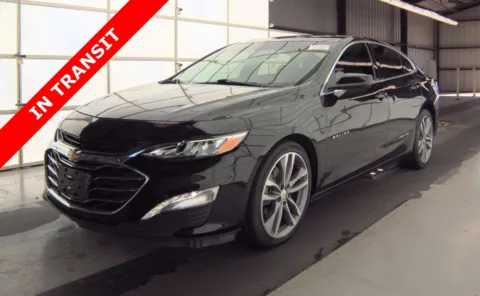 Black 2023 Chevrolet Malibu LT for sale in Alvin, TX