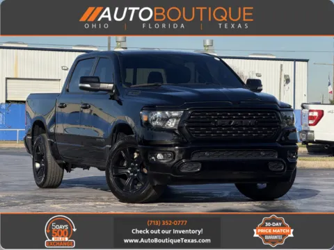 Black 2022 Ram 1500 Big Horn for sale in Alvin, TX