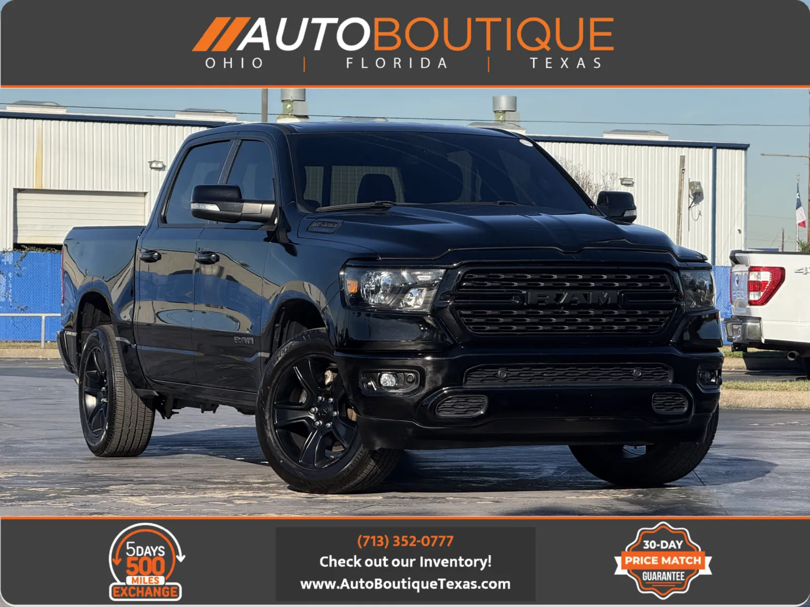 2022 Ram 1500 Big Horn for sale in Alvin, TX