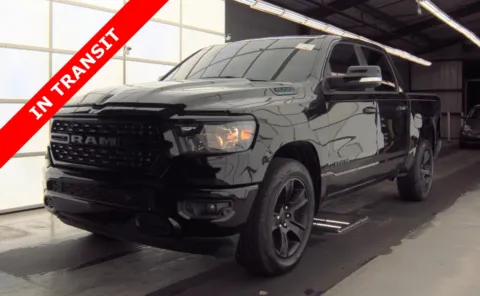 Black 2022 Ram 1500 Big Horn for sale in Alvin, TX