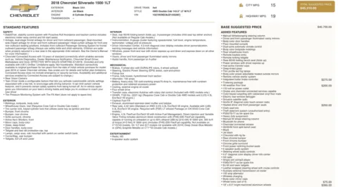 Photos of 2018 Chevrolet Silverado 1500 LT for sale in Alvin, TX at Auto Boutique Texas