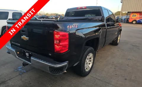 Another view of 2018 Chevrolet Silverado 1500 LT for sale in Alvin, TX at Auto Boutique Texas