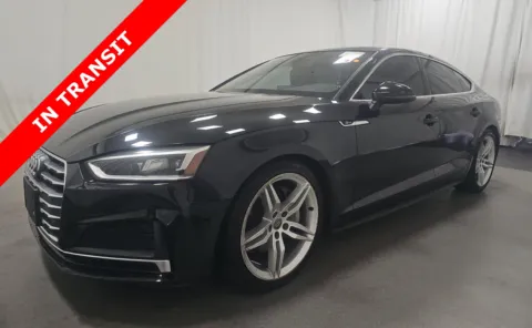 Black 2019 Audi A5 Sportback Premium Plus for sale in Alvin, TX
