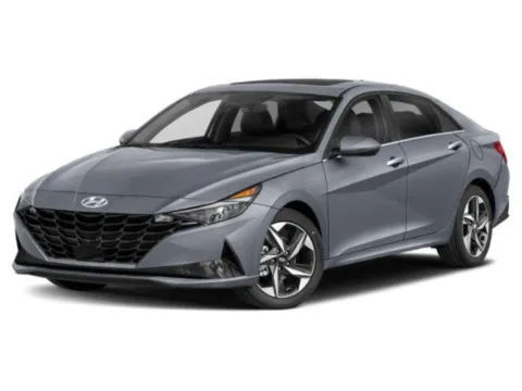Gray 2023 Hyundai Elantra Limited for sale in Alvin, TX