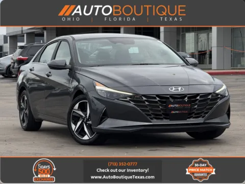 Gray 2023 Hyundai Elantra Limited for sale in Alvin, TX