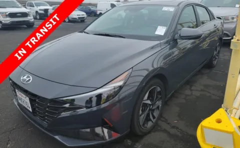 Gray 2023 Hyundai Elantra Limited for sale in Alvin, TX