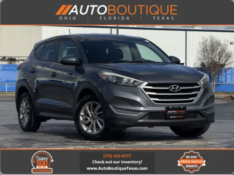 Gray 2017 Hyundai Tucson SE for sale in Alvin, TX