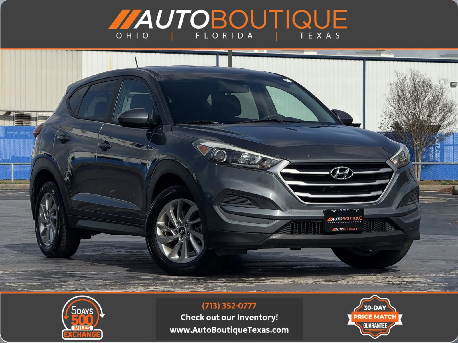 2017 Hyundai Tucson SE's photo