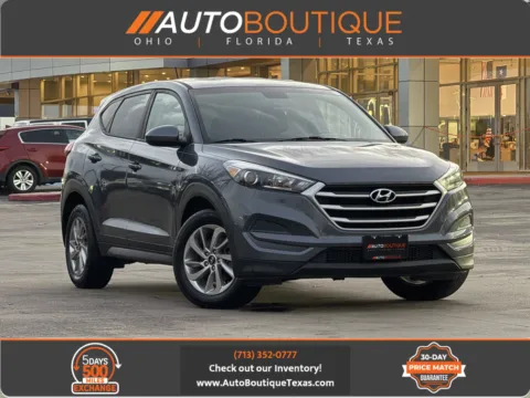 Gray 2017 Hyundai Tucson SE for sale in Alvin, TX