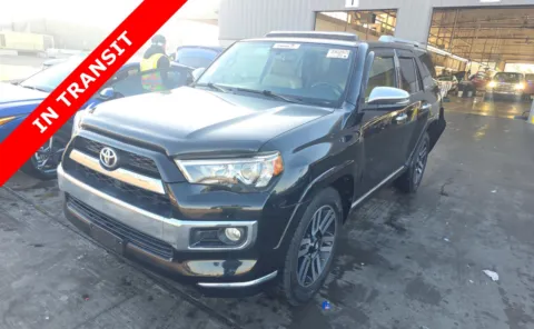 Black 2016 Toyota 4Runner Limited for sale in Alvin, TX