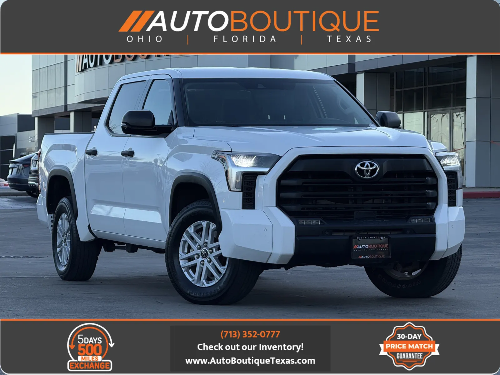 Gray 2022 Toyota TUNDRA CRE SR5 for sale in Alvin, TX