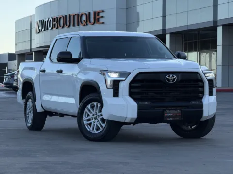 Gray 2022 Toyota TUNDRA CRE SR5 for sale in Alvin, TX