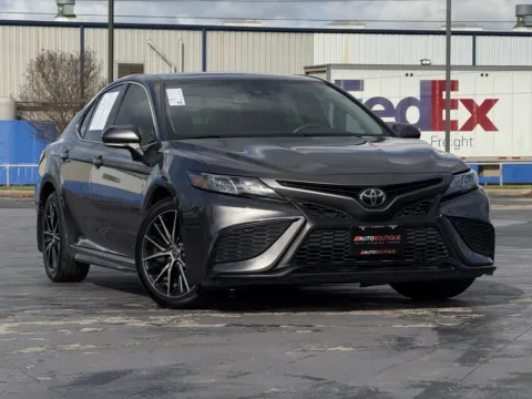 Photos of 2023 Toyota Camry SE for sale in Alvin, TX at Auto Boutique Texas