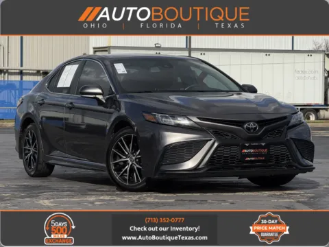 Gray 2023 Toyota Camry SE for sale in Alvin, TX