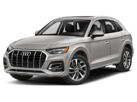 Gray 2021 Audi Q5 Premium Plus for sale in Alvin, TX