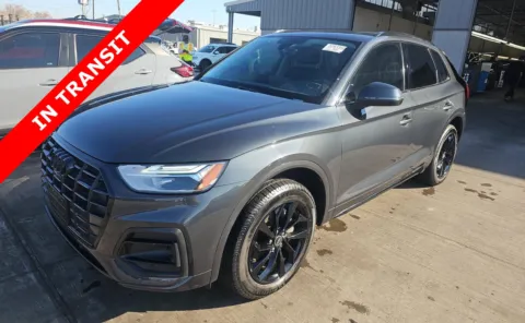 Gray 2021 Audi Q5 Premium Plus for sale in Alvin, TX