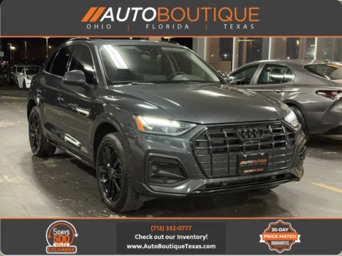 Gray 2021 Audi Q5 Premium Plus for sale in Alvin, TX