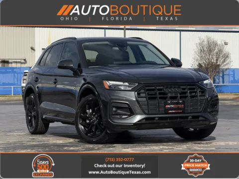 Gray 2021 Audi Q5 Premium Plus for sale in Alvin, TX