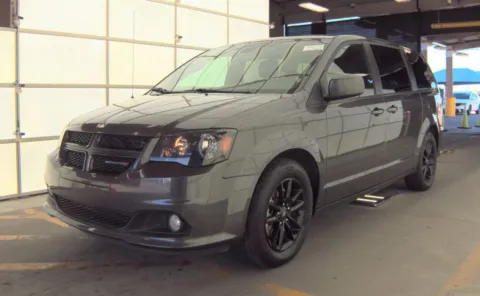 Gray 2020 Dodge Grand Caravan GT for sale in Alvin, TX