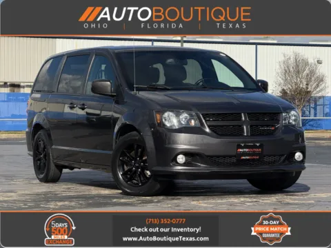Gray 2020 Dodge Grand Caravan GT for sale in Alvin, TX