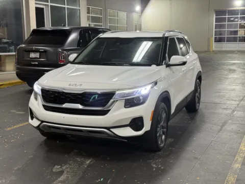 Photos of 2023 Kia Seltos S for sale in Alvin, TX at Auto Boutique Texas
