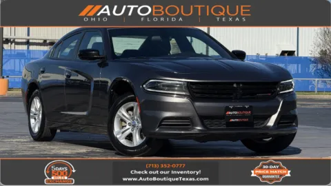 Gray 2023 Dodge Charger SXT for sale in Alvin, TX