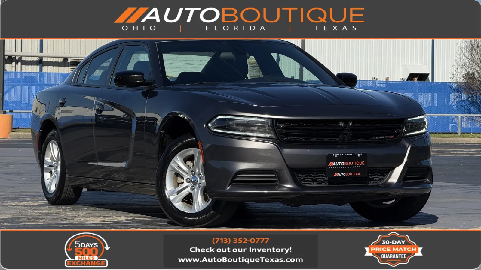 2023 Dodge Charger SXT