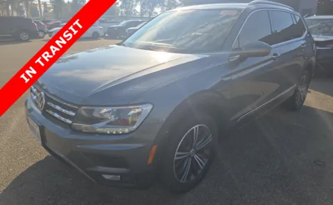 Gray 2018 Volkswagen Tiguan SEL for sale in Alvin, TX
