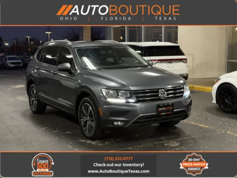 Gray 2018 Volkswagen Tiguan SEL for sale in Alvin, TX