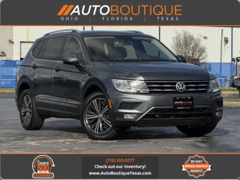 Gray 2018 Volkswagen Tiguan SEL for sale in Alvin, TX