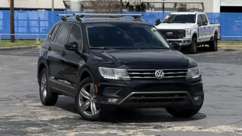 Black 2021 Volkswagen Tiguan SEL for sale in Alvin, TX